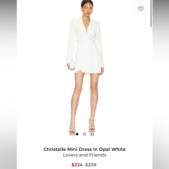 Lovers + Friends Christelle Mini Dress - Picture 4 of 7